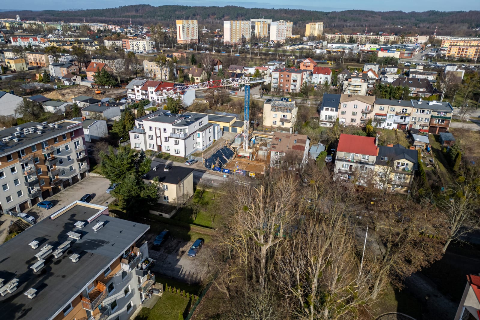 საცხოვრებელი ბინები