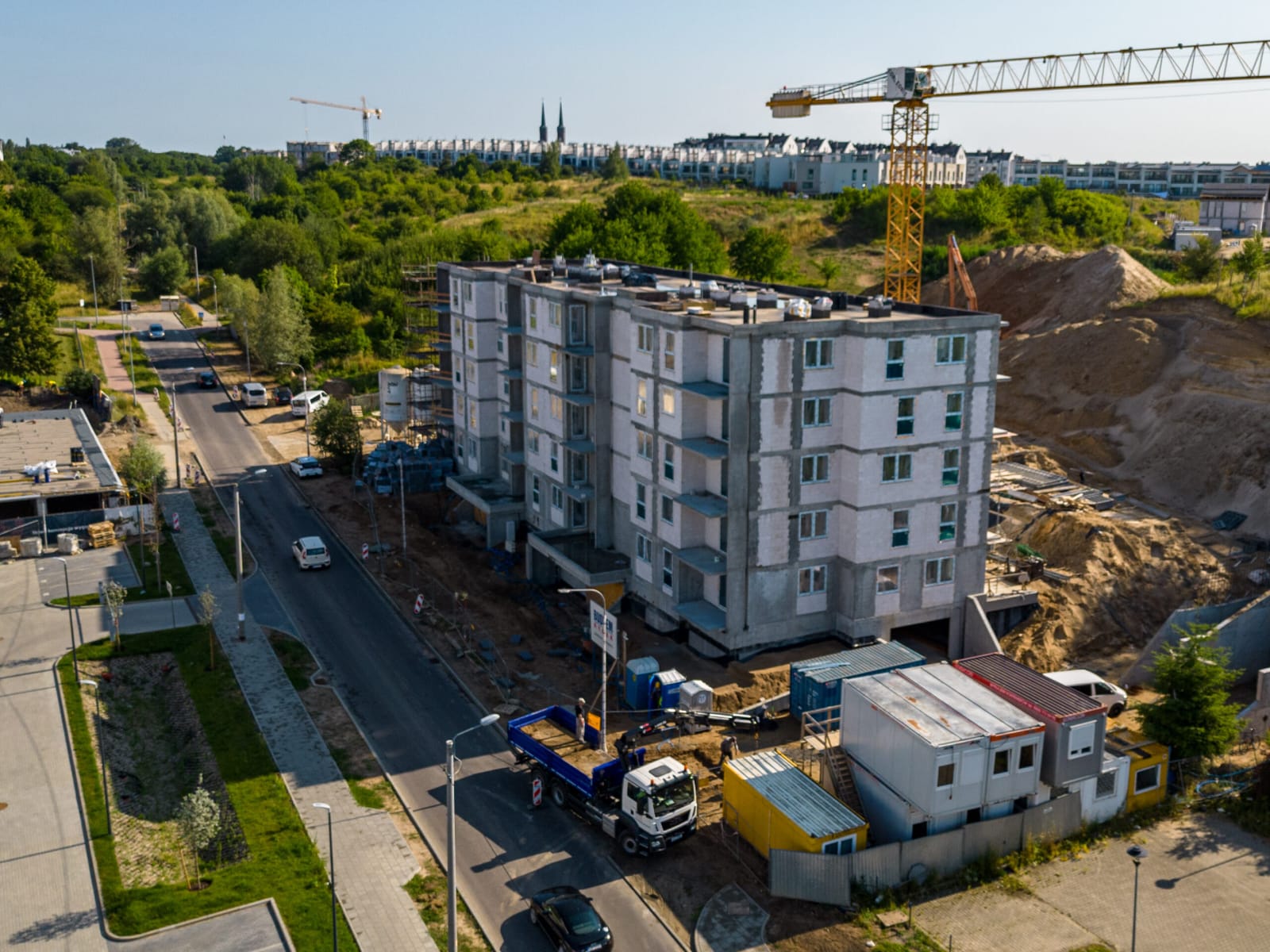 საცხოვრებელი ბინები